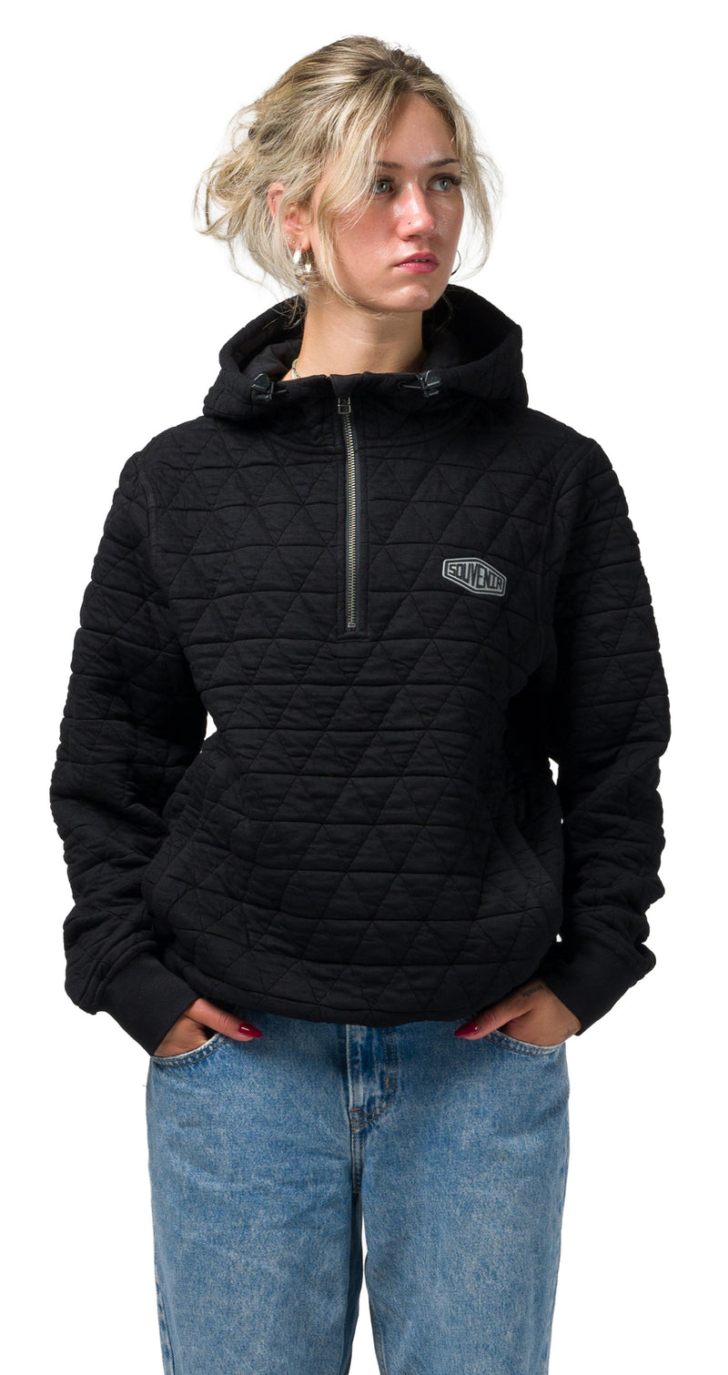Souvenir Quilted Hoody