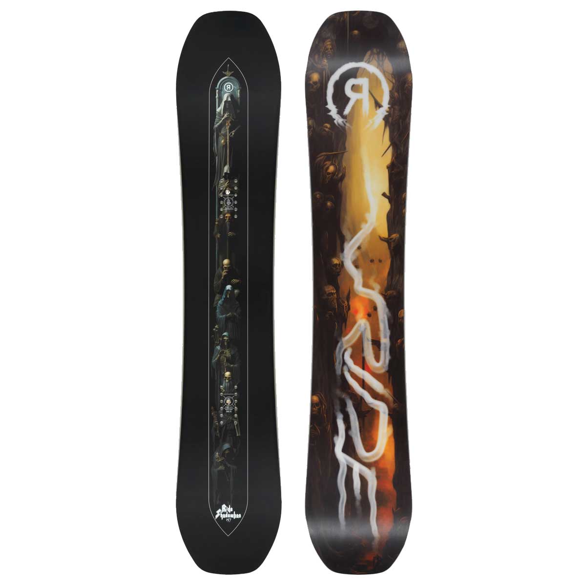 Ride Shadowban Men's Snowboard 2026