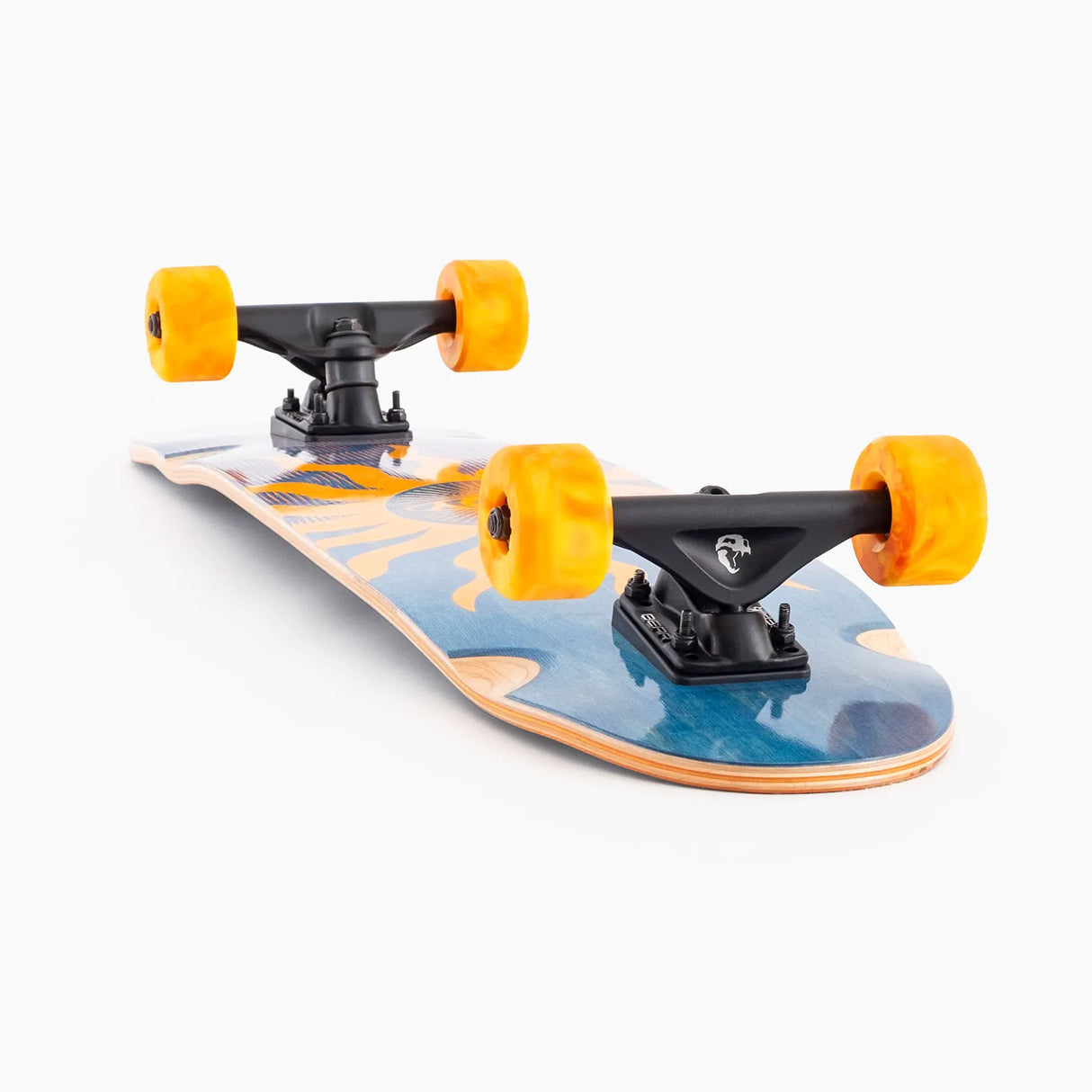 Landyachtz Rally Kitty – Sun Jam Longboard Complete