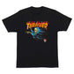 Santa Cruz Thrasher O'Brien Reaper Short Sleeve T-Shirt - Black