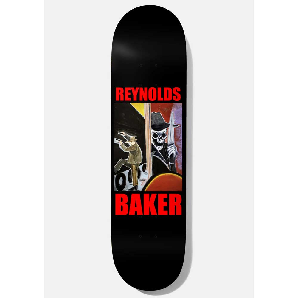 Baker Reynolds Freighthopper Skateboard Deck 8.5"