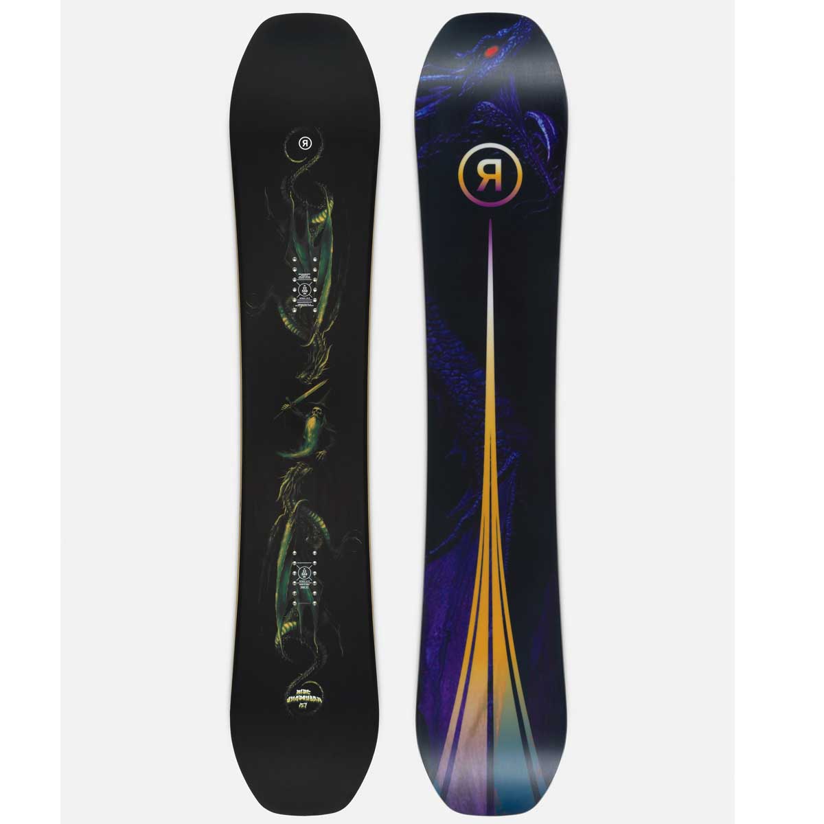 Ride Shadowban Men's Snowboard 2027