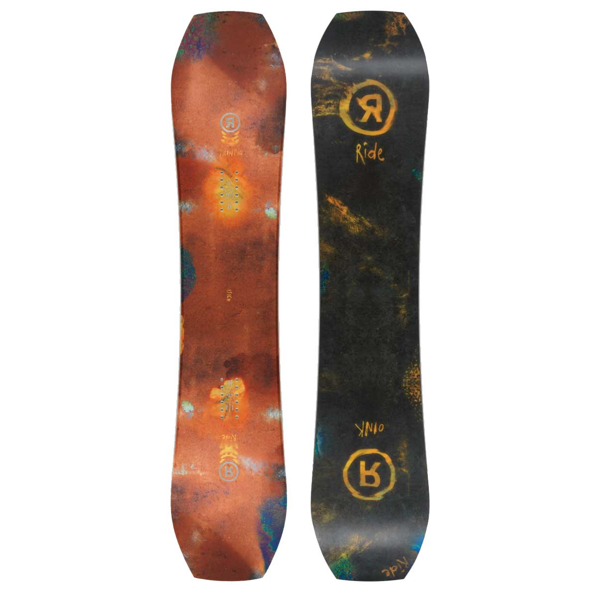 Ride TwinPig Men's Snowboard 2026