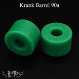 RipTide KranK Bushings 0.6" Longboard Barrel - 90a Green