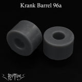 RipTide KranK Bushings 0.6" Longboard Barrel - 96a Grey
