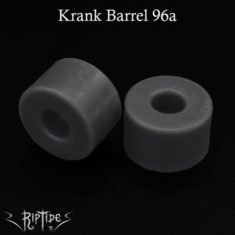 RipTide KranK Bushings 0.6" Longboard Barrel - 96a Grey