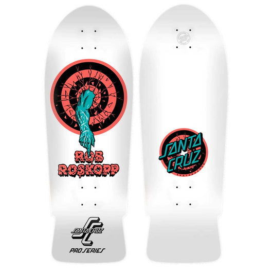 Santa Cruz Roskopp One Reissue Skateboard Deck 10.35"