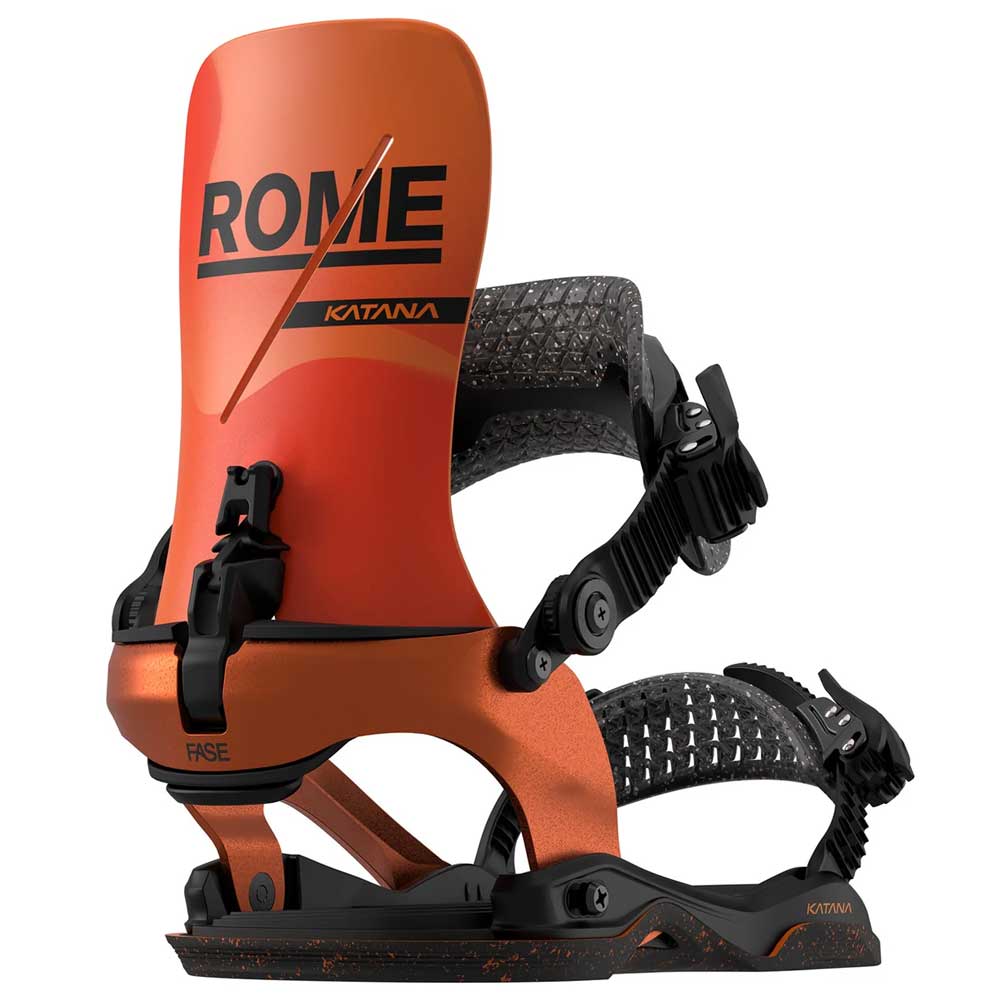 Rome Men's Katana AW Fase Fast Entry Snowboard Bindings - 2027