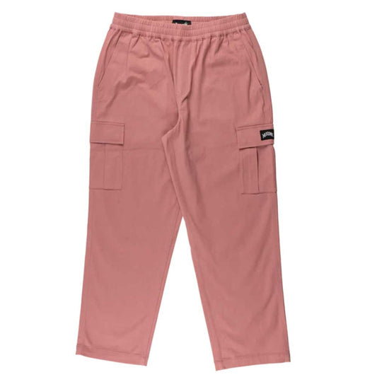 Welcome Principal Cargo Twill Pant - Rose