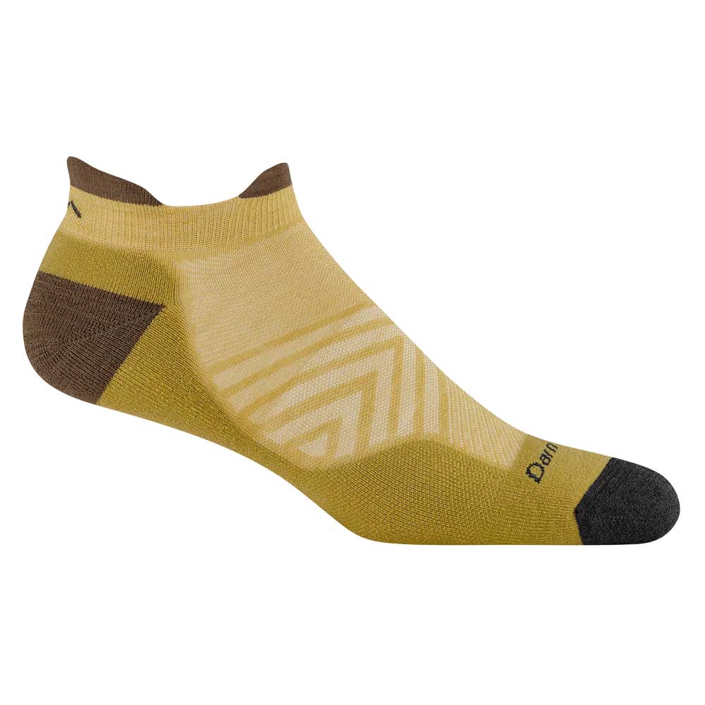 Darn Tough Men's Run No Show Tab Cushioned Ultra-Lightweight Running Socks