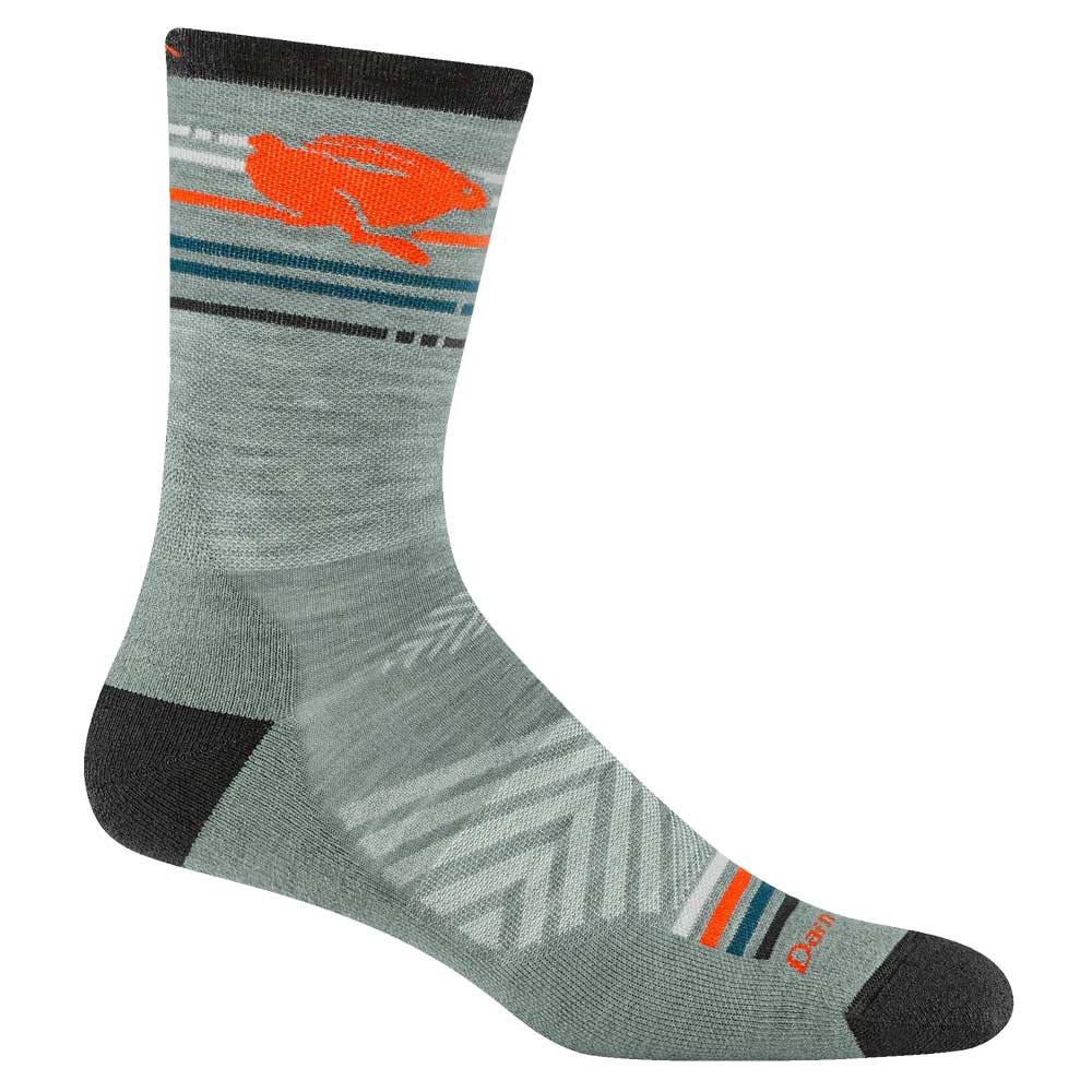 Darn Tough Men's Pacer Micro Crew Ultra-Lightweight Running Socks