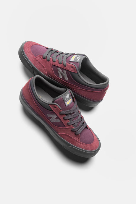 New Balance 417 Franky Villani Low Skate Shoes - Eggplant