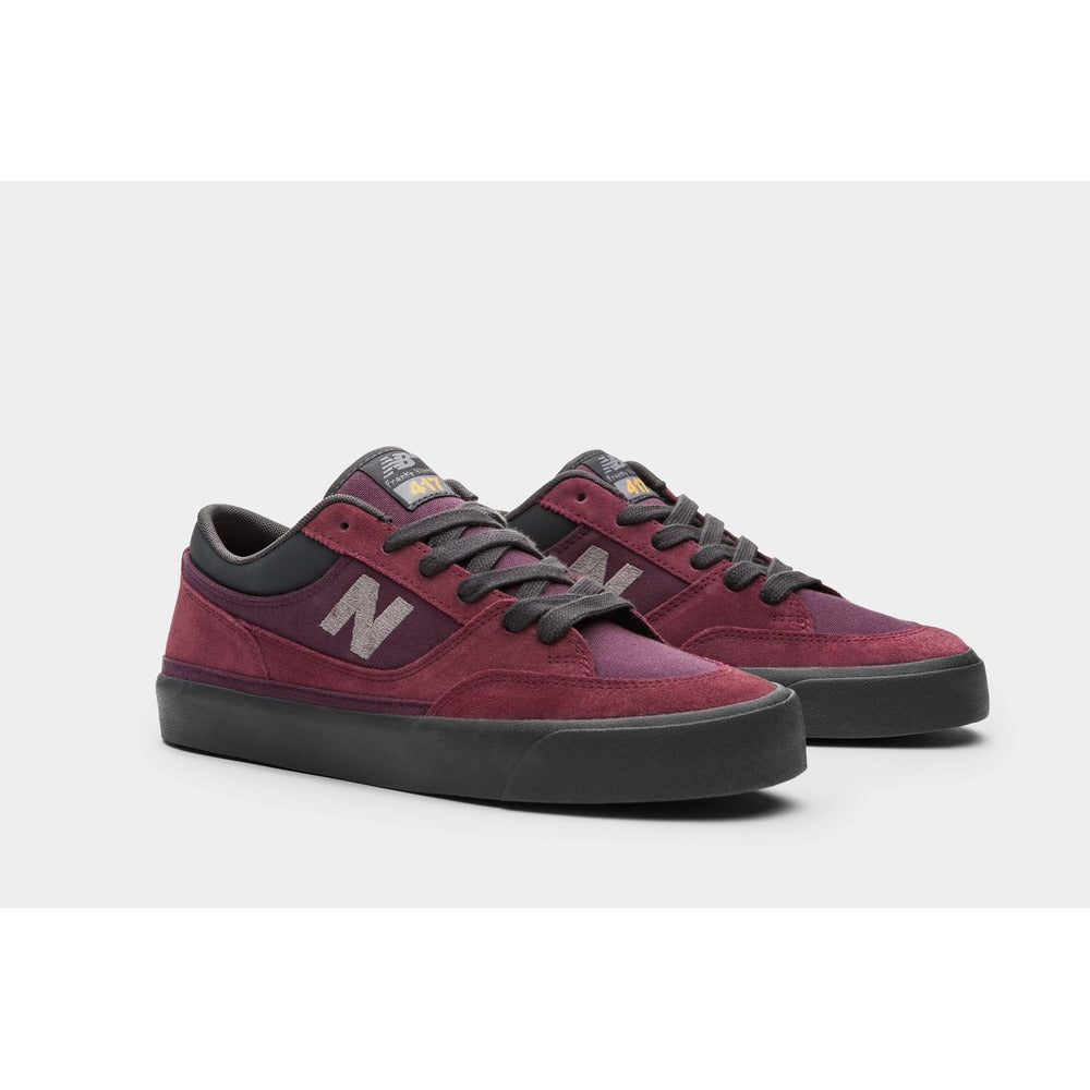 New Balance 417 Franky Villani Low Skate Shoes - Eggplant