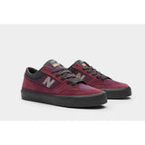 New Balance 417 Franky Villani Low Skate Shoes - Eggplant