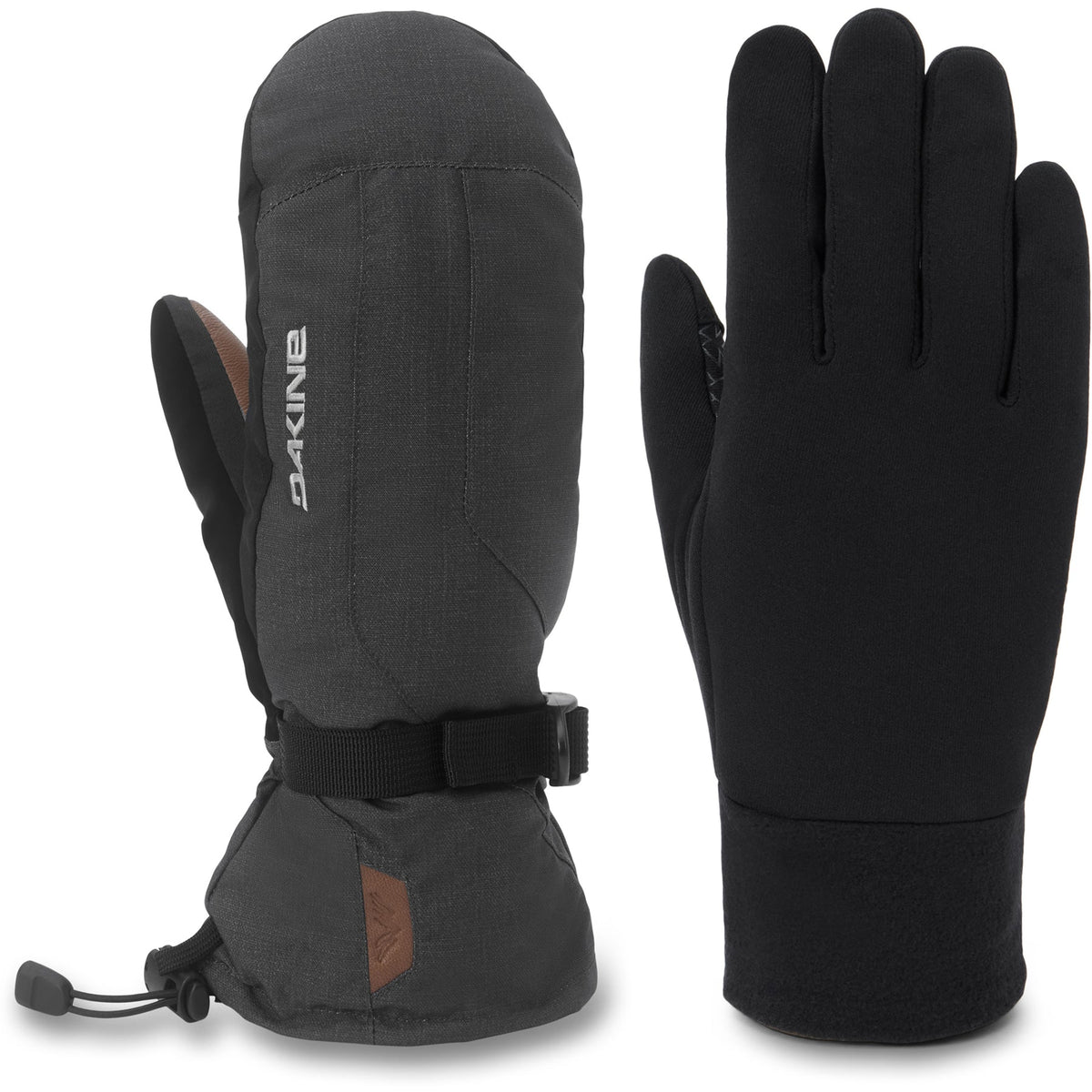 Dakine Scout 2.0 Leather DLX Mittens with Liners