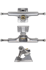 Slappy Inverted Hollow Lights Ultra Low Kingpin Polished Skateboard Trucks