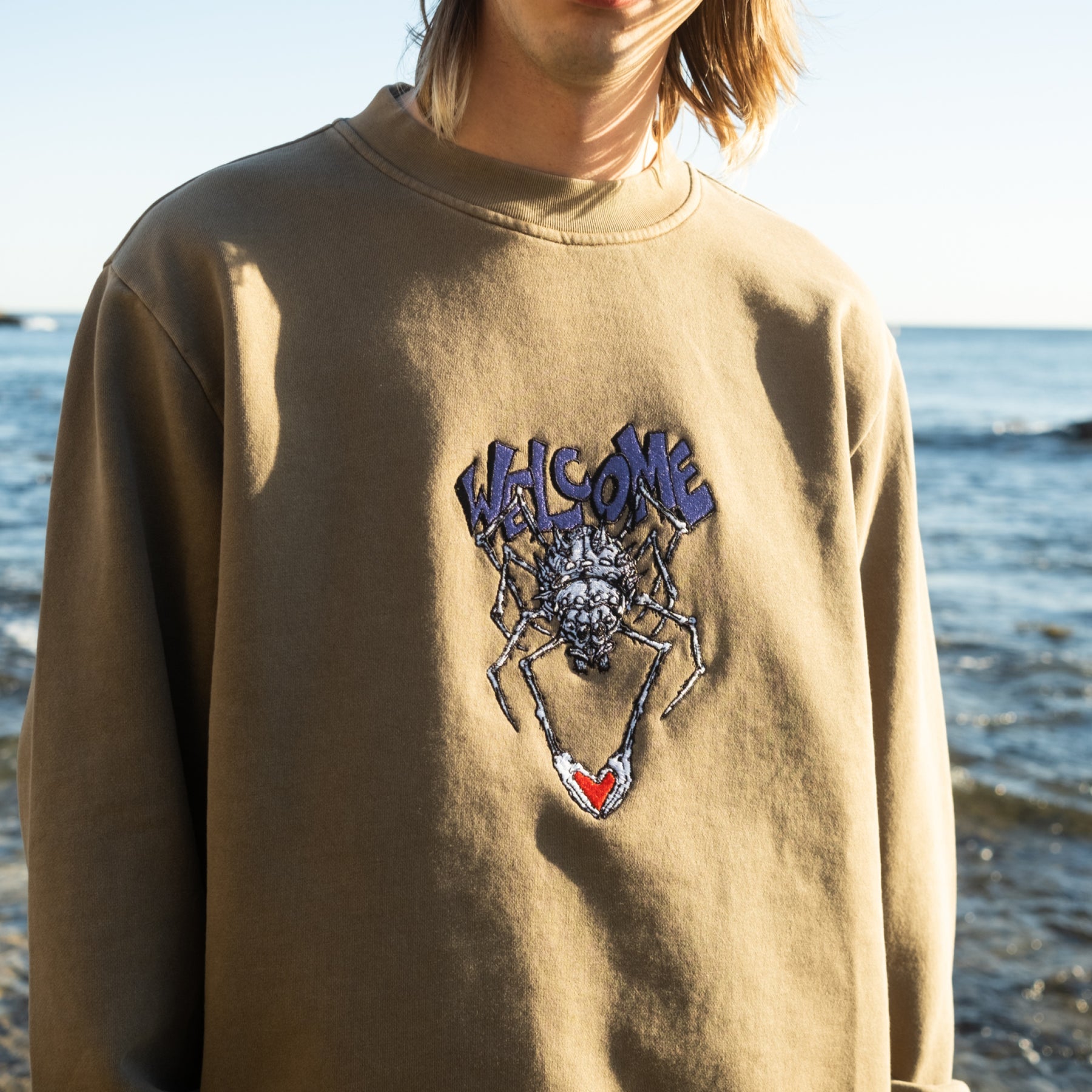 Pigment skateboard online sweatshirt