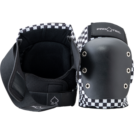 Pro Tec Street Knee & Elbow Pad Set Checker