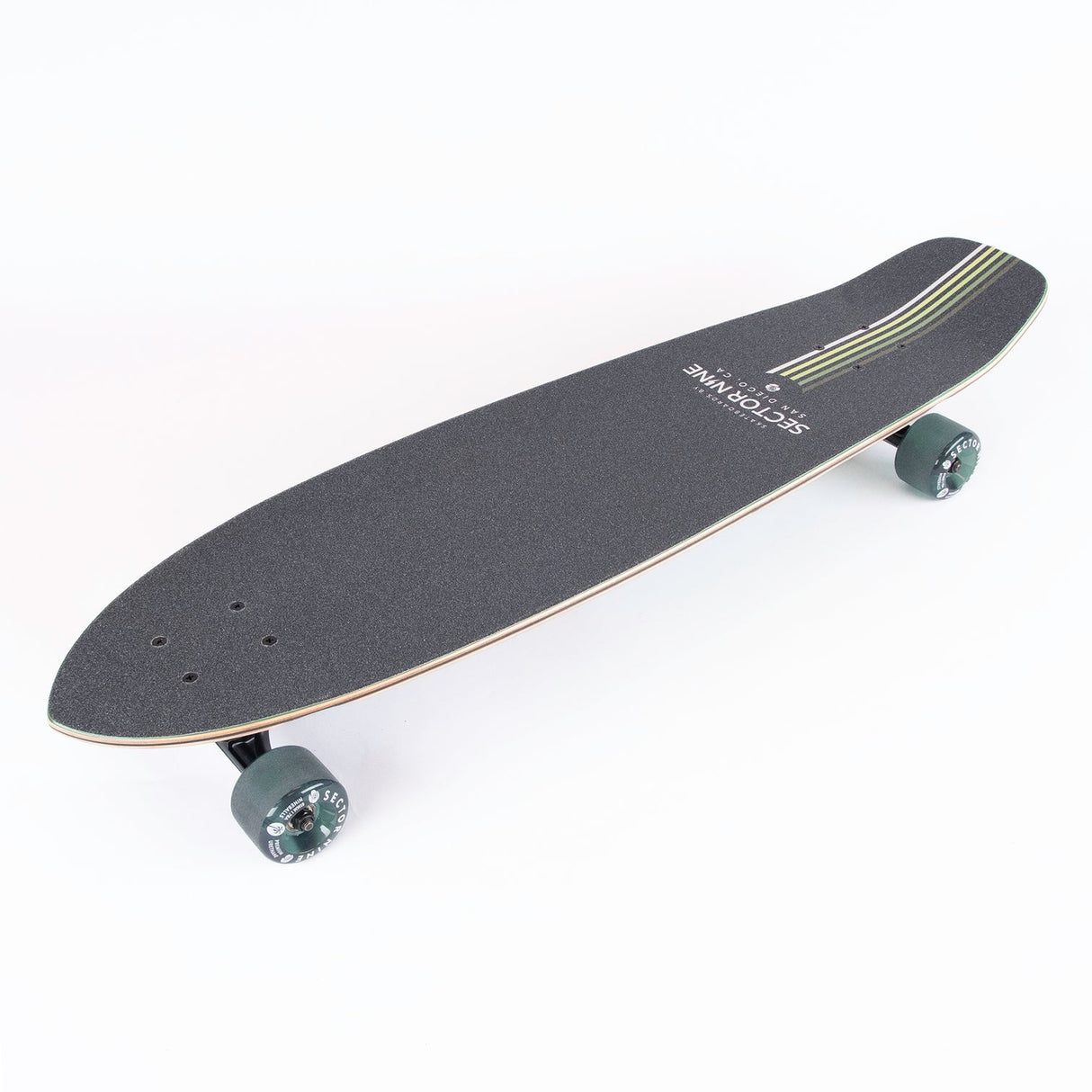 Sector Nine Strand Shralper Complete Longboard