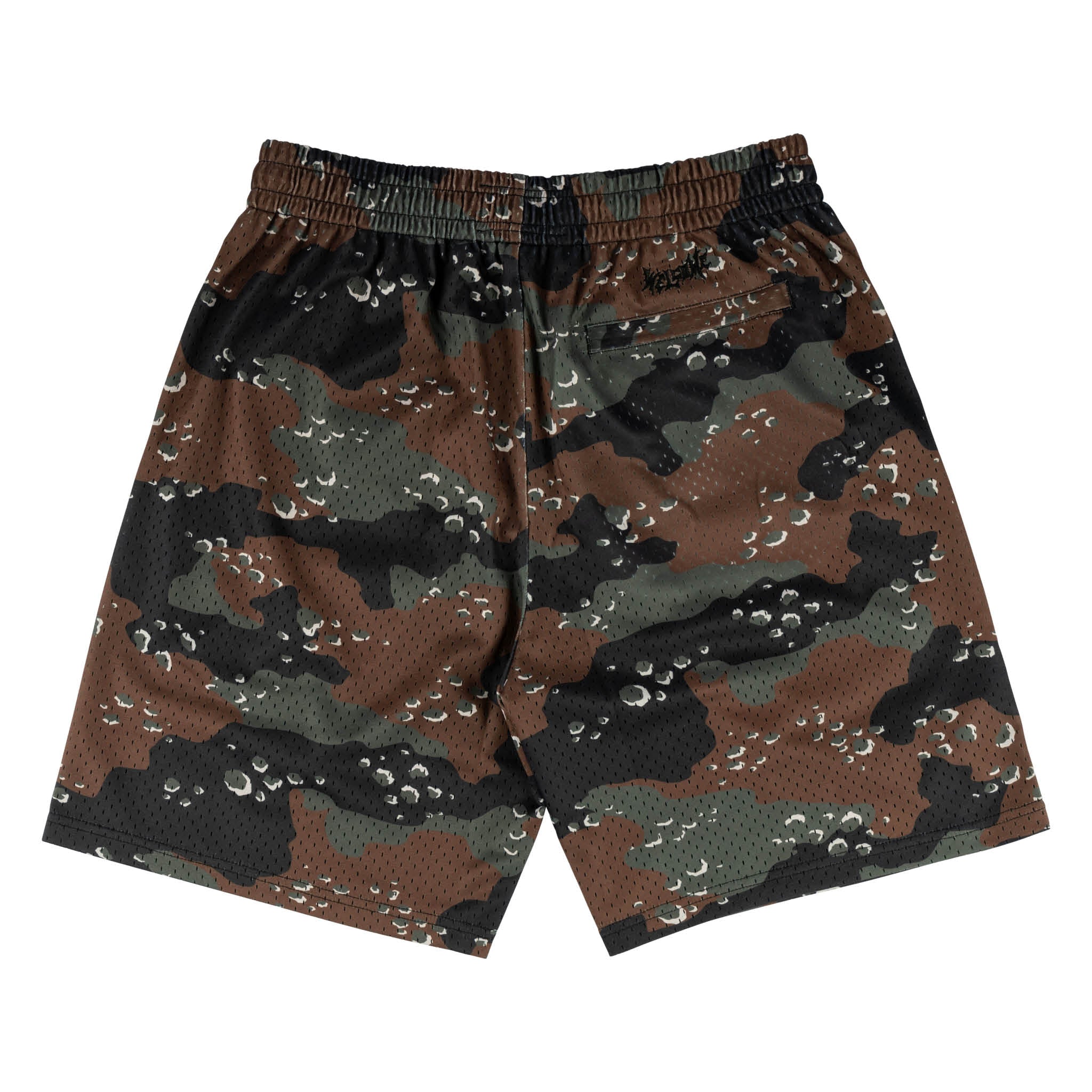 Welcome Barb Mesh Shorts - Timber – Focus Boardshop