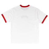 Welcome Barb Ringer Short Sleeve T-Shirt