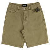Welcome Chasm Baggy Denim Shorts
