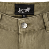 Welcome Chasm Baggy Denim Shorts