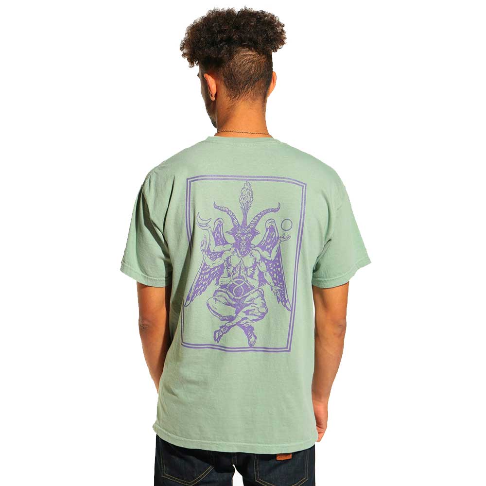 Welcome Bapholit Garment Dyed Short Sleeve T-Shirt