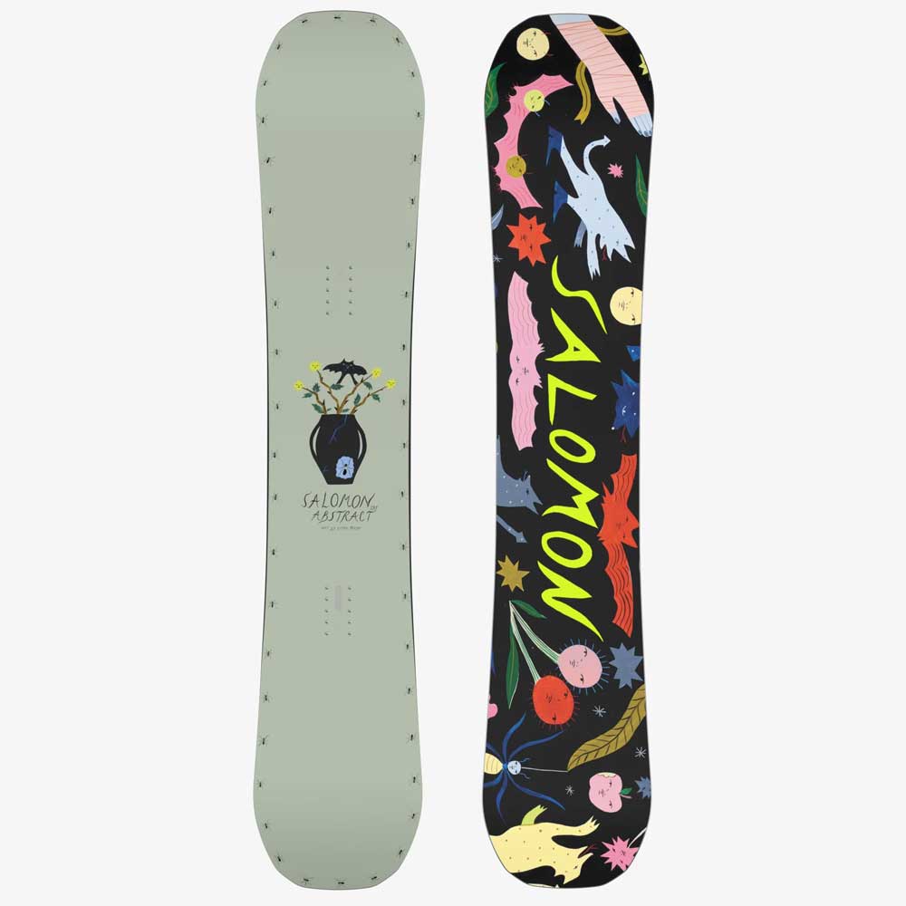 Salomon Abstract Unisex Freestyle Snowboard 2025
