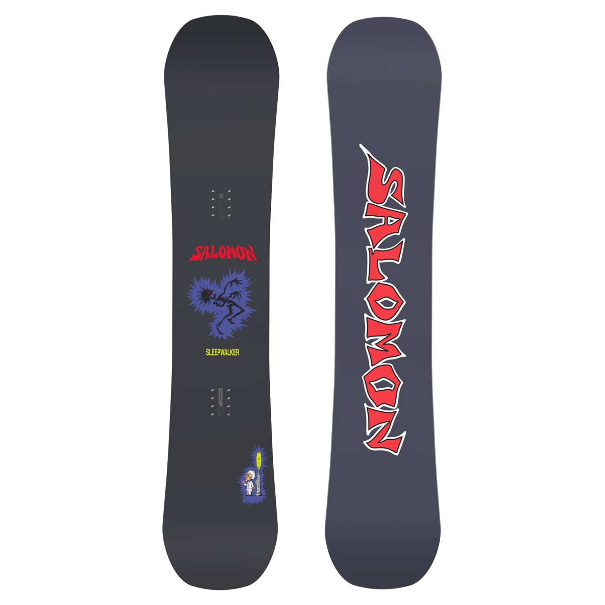Salomon Sleepwalker Grom Youth Snowboard - 2026 – Focus Boardshop