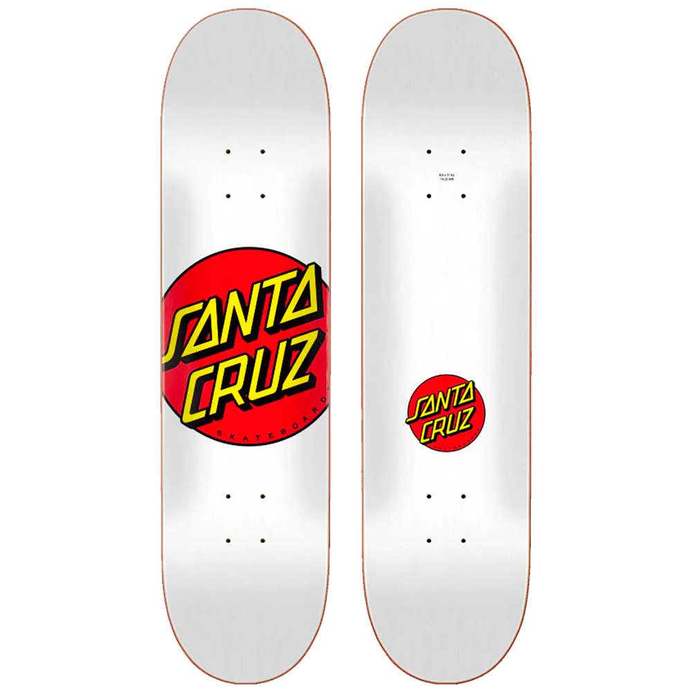 Santa Cruz Classic Dot Skateboard Deck 8.0"
