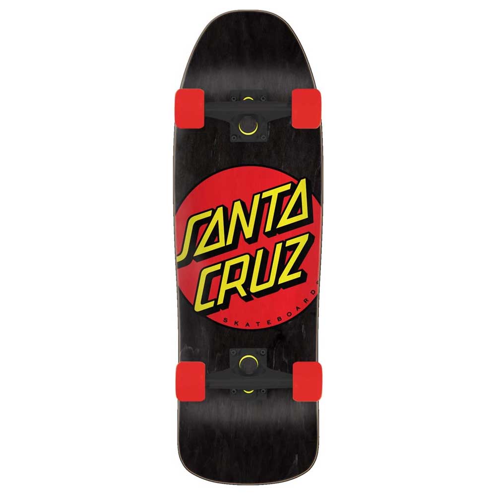 スケートボード Santa Cruz 80's Classic Dot Skateboard Santa Cruz Classic Dot 80s Cruzer Skateboard 9.35