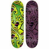 Santa Cruz Crowded Hand Skateboard Deck 8.5"