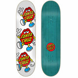 Sale Skate Santa Cruz Dot Guy Skateboard Deck 8.0" Complete