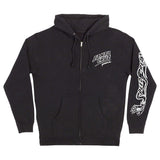 Santa Cruz Freaks Hand Midweight Full Zip Hoodie