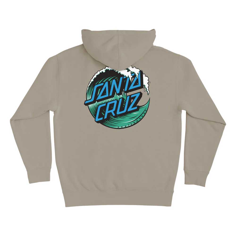 Santa Cruz Wave Dot Pullover Hoodie