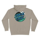 Santa Cruz Wave Dot Pullover Hoodie