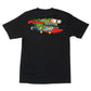 Santa Cruz Meek Slasher Front T-Shirt - Pigment Black