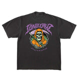 Santa Cruz Out Of Time Short Sleeve Heavyweight T-Shirt