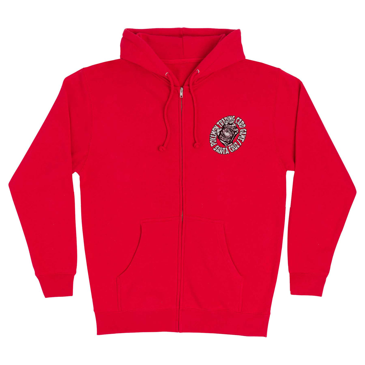 Santa Cruz Pokémon TCG Hand Full Zip Heavyweight Hoodie