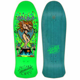Santa Cruz Salba Witch Doctor Reissue Skateboard Deck 10.4"