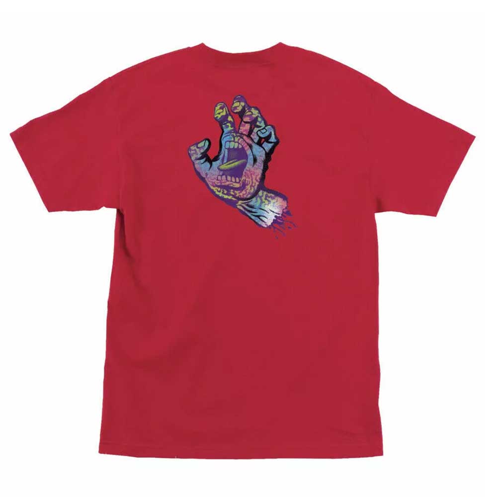 Santa Cruz Screaming Hand Short Sleeve T-Shirt