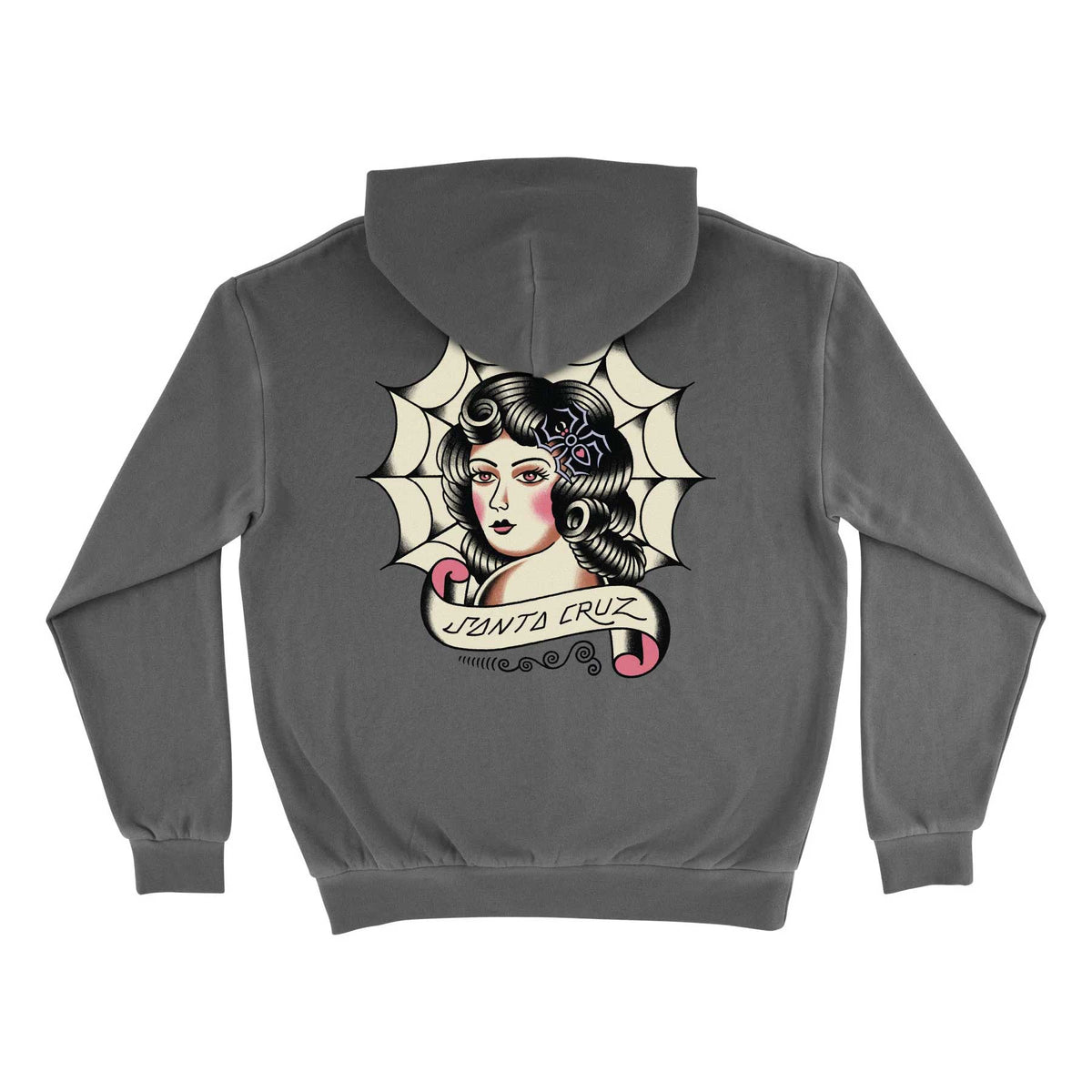 Santa Cruz Vintage Web Women's Midweight Pullover Hoodie