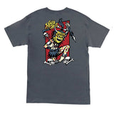 Santa Cruz Salba Voodoo Frame Short Sleeve Heavyweight T-Shirt