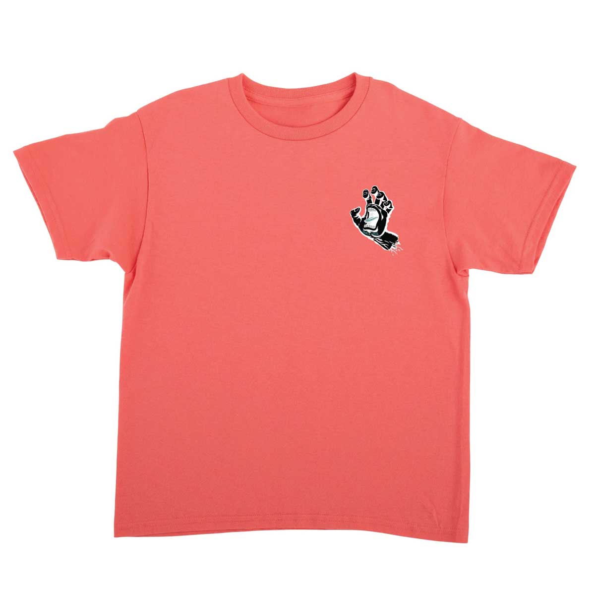 Santa Cruz Screaming Hand Midweight Short Sleeve Youth T-Shirt
