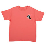 Santa Cruz Screaming Hand Midweight Short Sleeve Youth T-Shirt