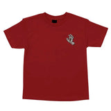 Santa Cruz Screaming Hand Midweight Short Sleeve Youth T-Shirt
