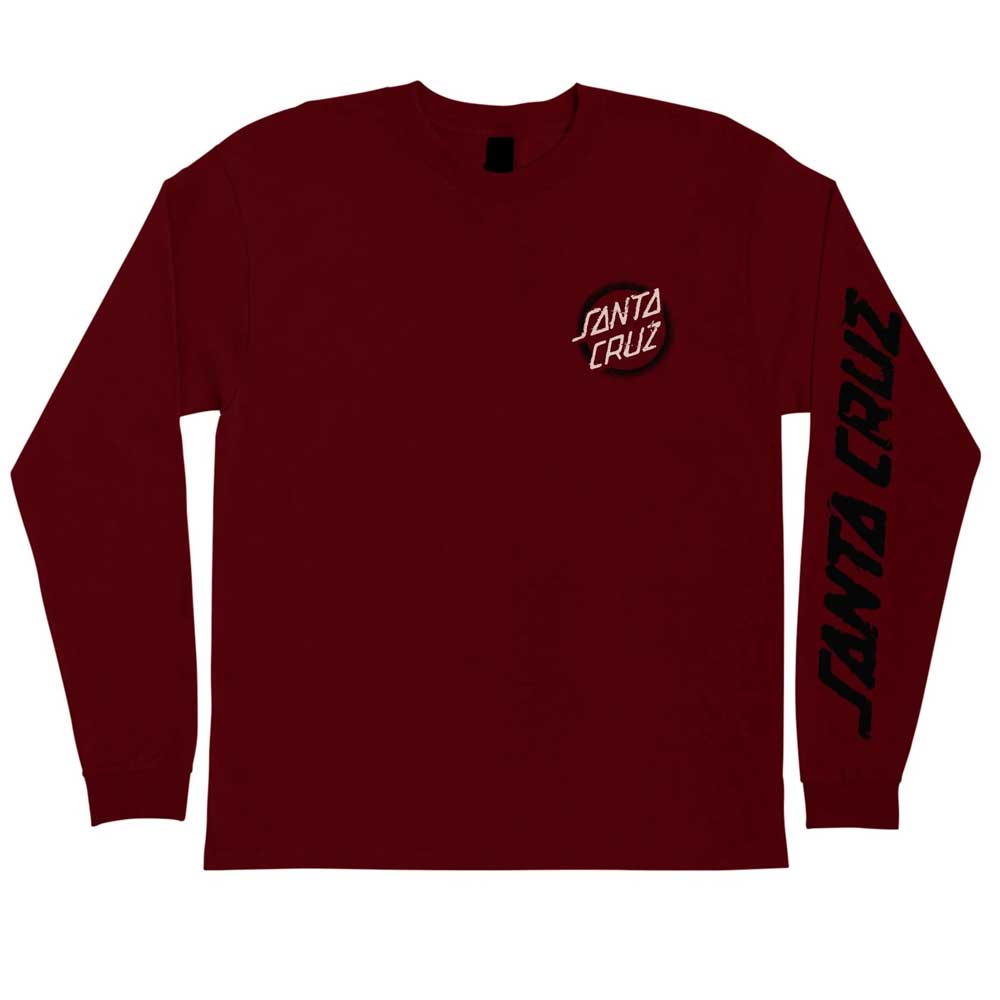 ★Santa Cruz Vile Dot Long Sleeve T-Shirt 関税込★ Santa Cruz Vile Dot Long Sleeve Heavyweight T-Shirt – Focus
