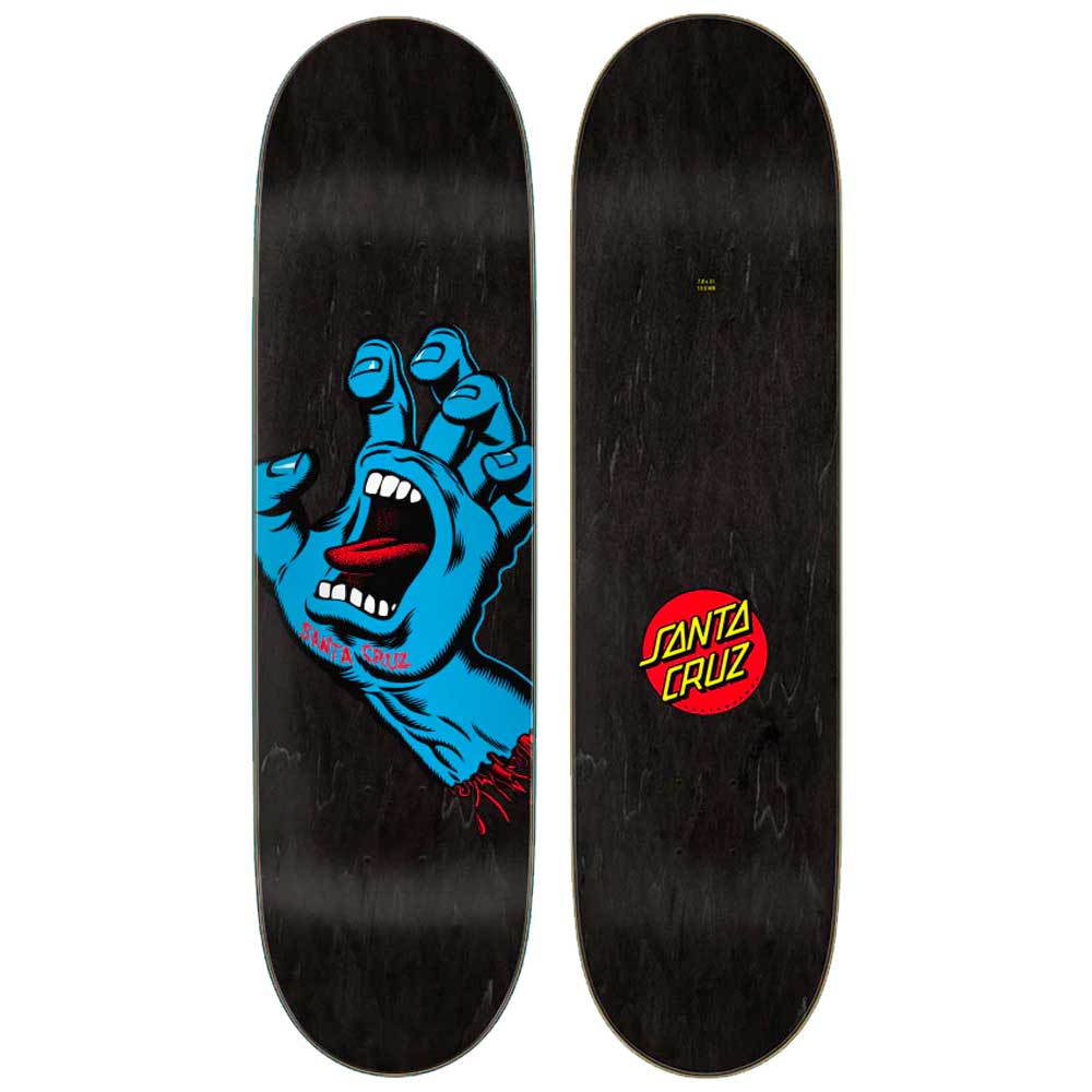 Santa Cruz Screaming Hand Skateboard Deck 8.6"