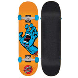 Santa Cruz Screaming Hand Mid Sk8 Complete Skateboard 7.8"